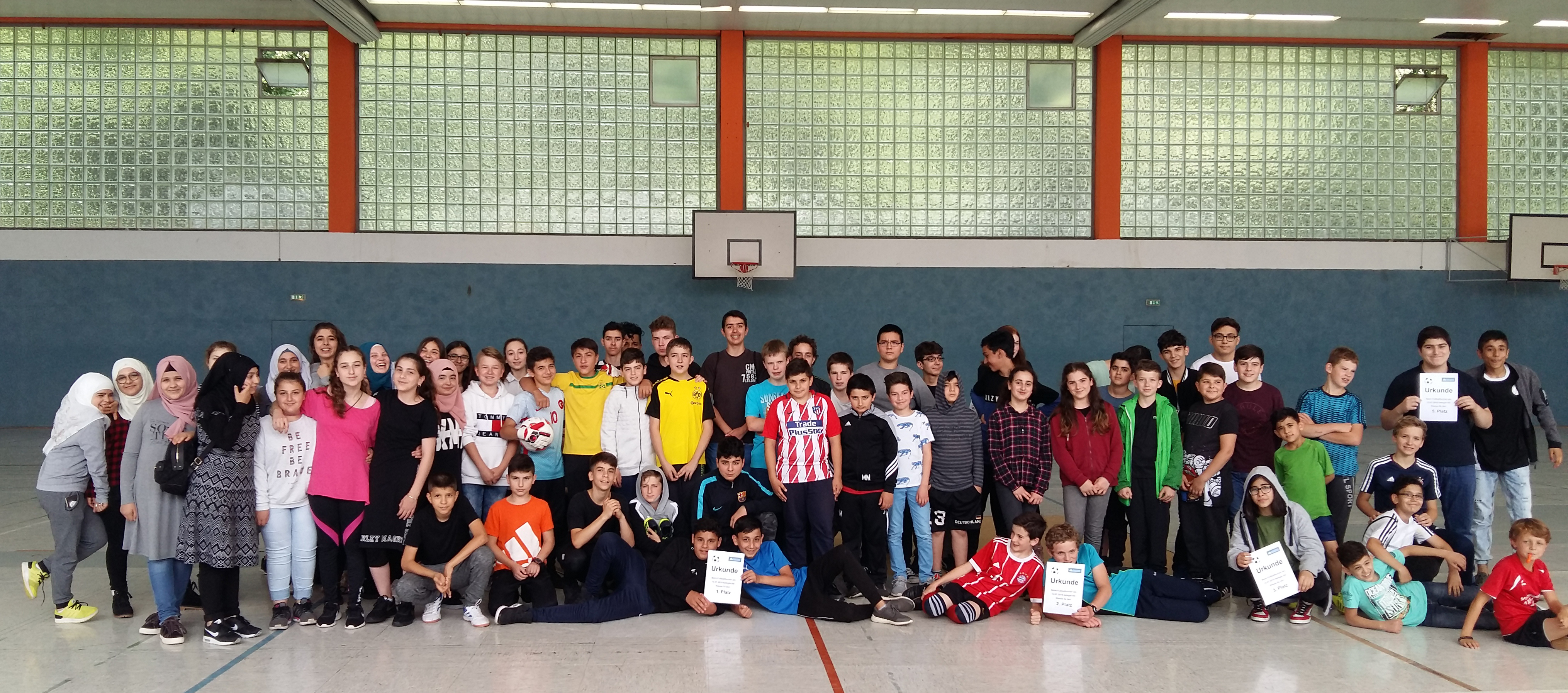 Fussballturnier Realschule Eringerfeld Schulen Eringefeld